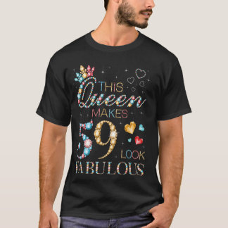 T-shirt Cette Reine Rend 59 Fabuleux Pa d'anniversaire 59