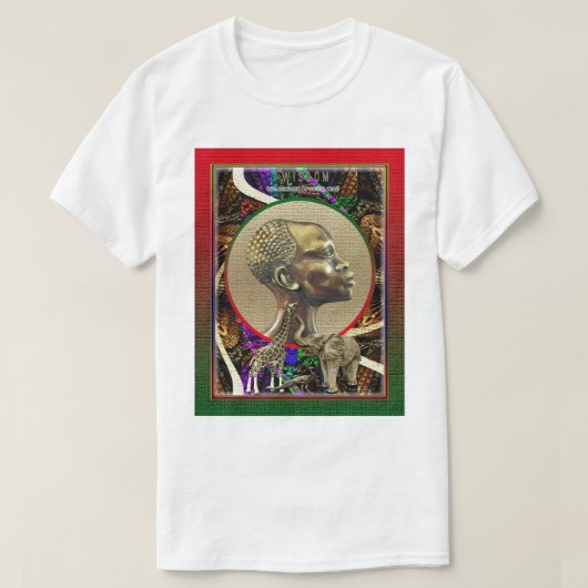 T-shirt Cette sagesse : la qualité d'être sage (Design devant)