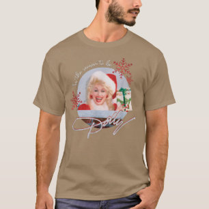 T-shirt Cette saison pour être Dolly Vintage 