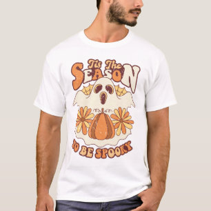 T-shirt Cette saison sera Éffrayante Halloween Super
