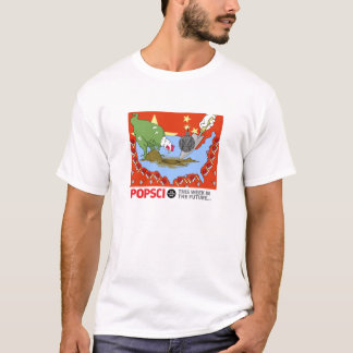 T-shirt Cette semaine à l'avenir 2011-06-17
