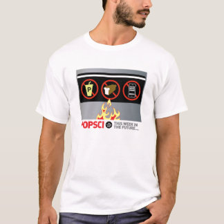 T-shirt Cette semaine à l'avenir 28