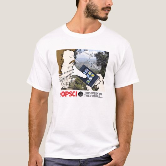 T-shirt Cette semaine à l'avenir 30 (Devant)