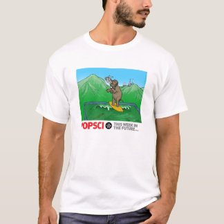 T-shirt Cette semaine à l'avenir 50
