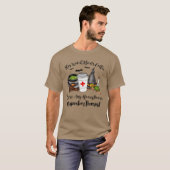 T-shirt Cette sorcière a besoin de café Respiratoryherapis (Devant entier)