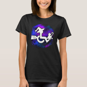 T-shirt Cette sorcière est mobile