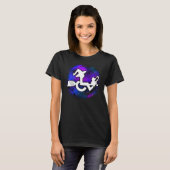 T-shirt Cette sorcière est mobile (Devant entier)