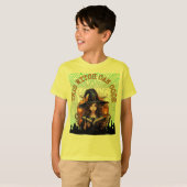 T-shirt Cette sorcière peut coder (Devant entier)