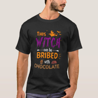 T-shirt Cette Sorcière Peut Être Bridée Avec Halloween Au