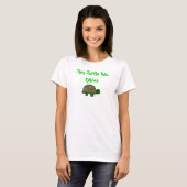 T-shirt Cette tortue a la rage (Devant entier)