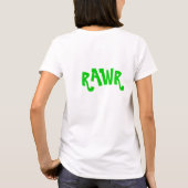T-shirt Cette tortue a la rage (Dos)