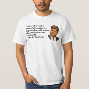 T-shirt Ceux qui font la volonté impossible de révolutio