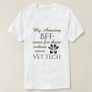 T-shirt Ceux sans technologie de vétérinaire des voix BF
