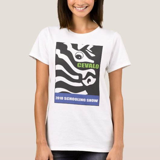 T-shirt Cevalo 2010 chemises de instruction d'exposition (Devant)