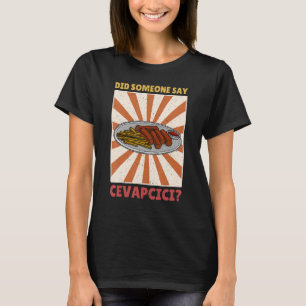 T-shirt Cévapcici Kebab cuisine balkanique 46