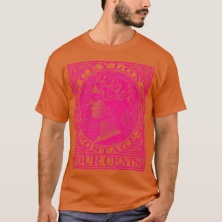 T-shirt Ceylan VintageDesign de timbre Postage Sri Lanka