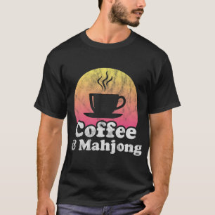 T-shirt CF Coffee et Mahjong