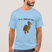 T-shirt CF - Hilaire Dodo Bird Shirt (Devant)