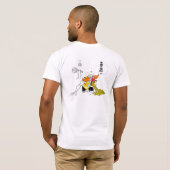 T-shirt CFO Pukie (Dos entier)