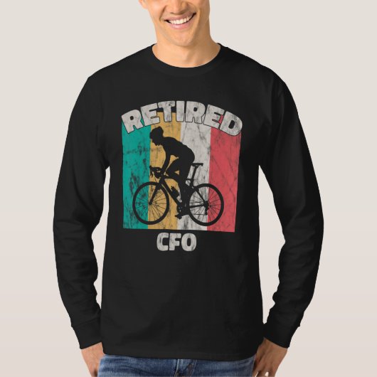 T-shirt Cfo Retraité (Devant)