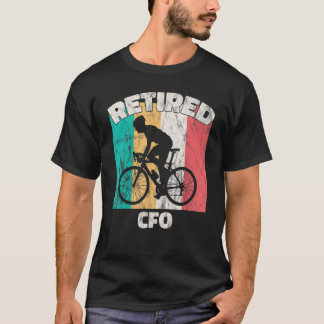 T-shirt Cfo Retraité