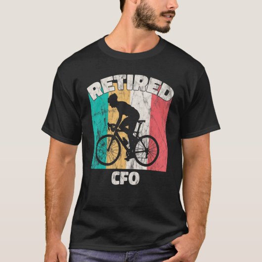 T-shirt Cfo Retraité (Devant)