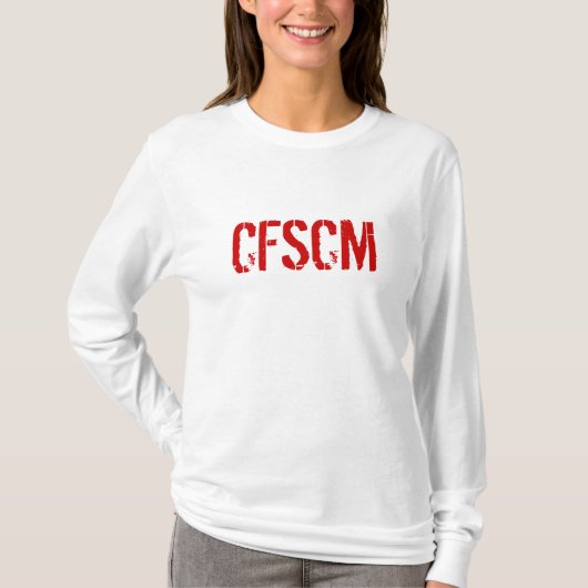 T-SHIRT CFSCM (Devant)