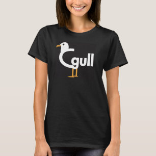 T-shirt Cgull