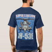 T-SHIRT CH-53E SUPER STALLION (Dos)
