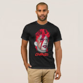 T-shirt Ch-Ch-Changements - Barack Obama (Devant entier)