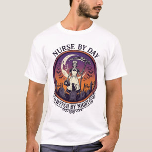 T-shirt Ch Meow Château Hanté Halloween (3)_1