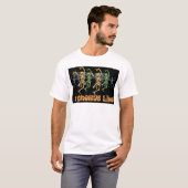 T-shirt Ch?ur de Halloween (Devant entier)