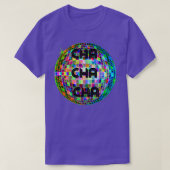 T-shirt cha cha cha 1 (Design devant)