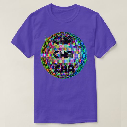 T-shirt cha cha cha 1 (Design devant)