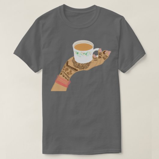 T-shirt Cha pour la vie (Design devant)