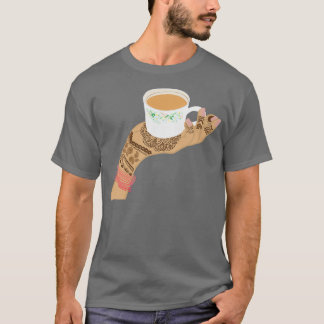 T-shirt Cha pour la vie