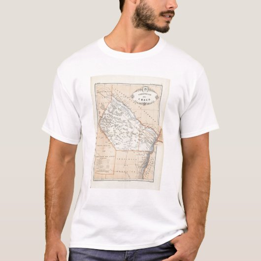 T-shirt Chaco, Argentine (Devant)