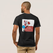 T-shirt Chacun aime des bouts juteux (Dos entier)