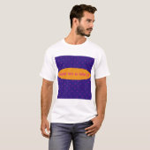 T-shirt Chacun aime une fille indienne (Devant entier)