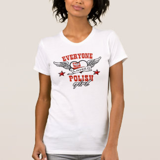 T-shirt Chacun aime une fille polonaise