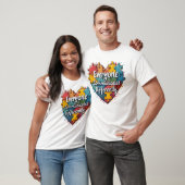 T-shirt Chacun communique différemment (Unisexe)
