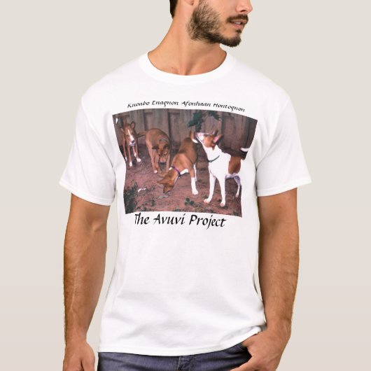 T-shirt Chacun des 4… (Devant)