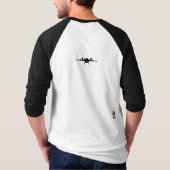 T-shirt Chacun est un pilote (Dos)