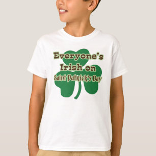 T-shirt Chacun irlandais
