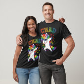 T-shirt Chad Dabbing Unicorn (Unisexe)