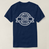 T-shirt Chad Limited Edition Funny Personnalisé Tchad (Design devant)