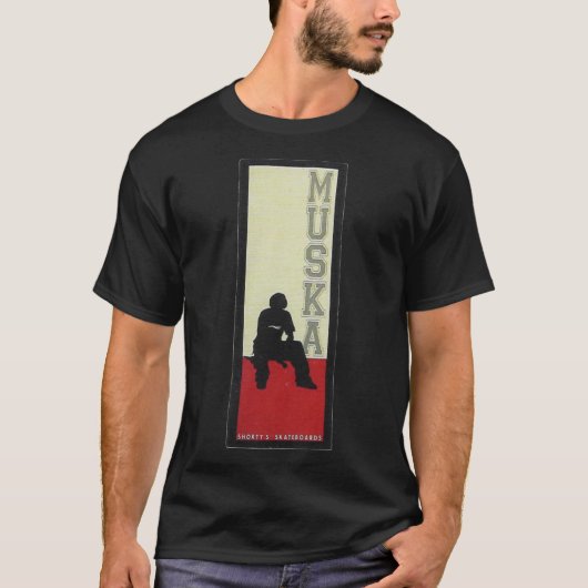T-shirt Chad Muska (Devant)