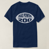 T-shirt Chad Powers 200 White (Design devant)