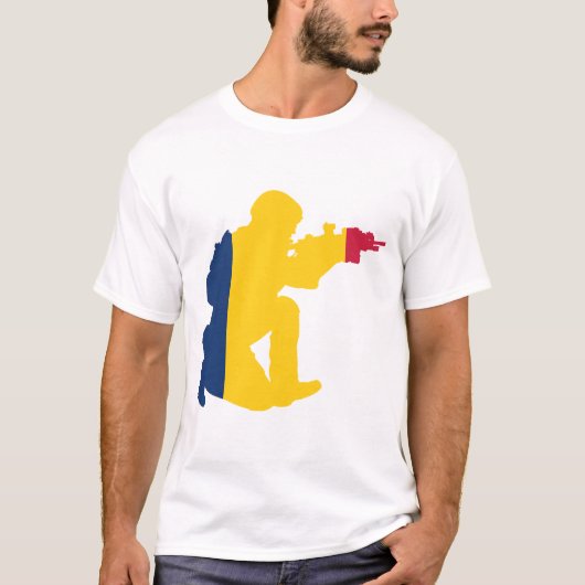 T-shirt Chad Seal (Devant)