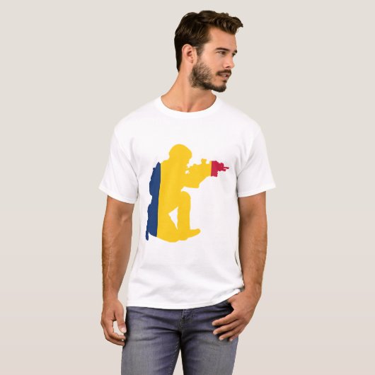 T-shirt Chad Seal (Devant entier)